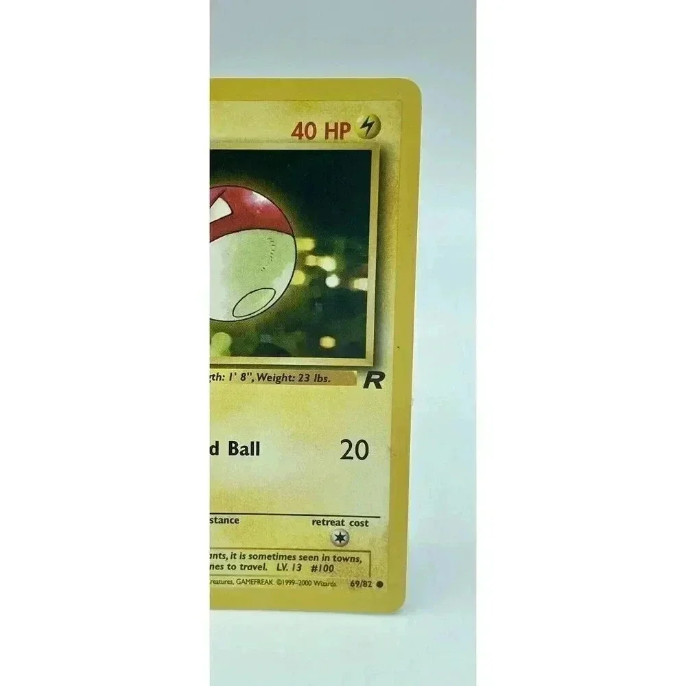 Voltorb 69/82 Pokémon TCG Vintage‎ 2000 Non Holo WOTC NM